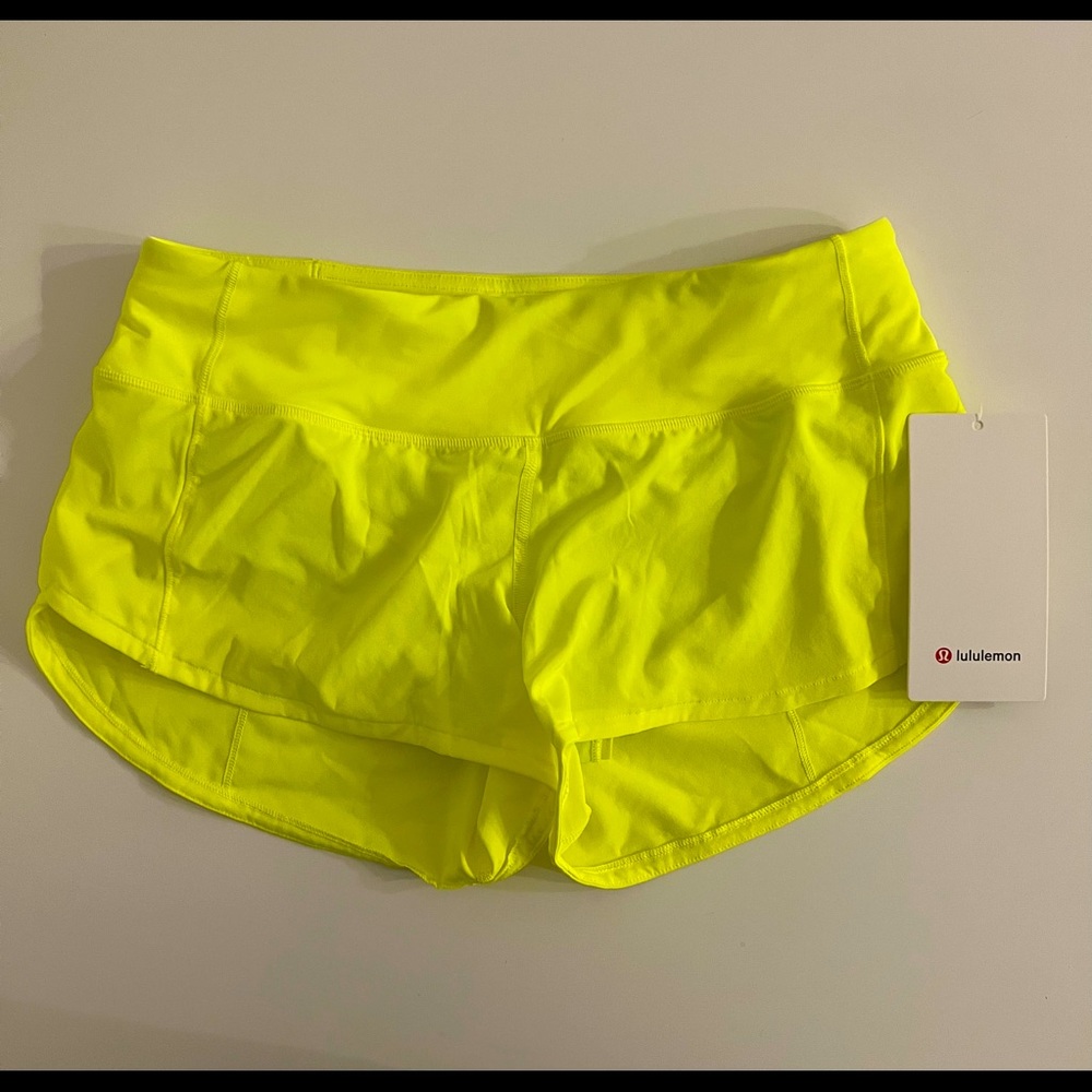 BNWT LULULEMON Speed Up LR Short 2.5”